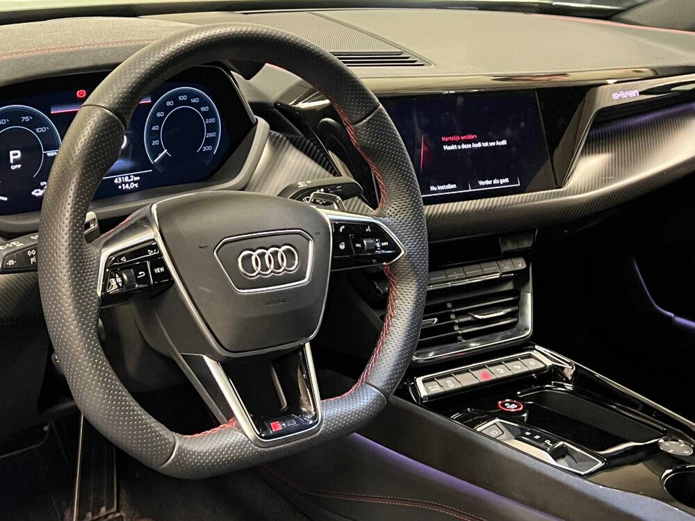 Audi e-tron GT RS 600PS 93kWh 2022 CARBON, R-654-GP