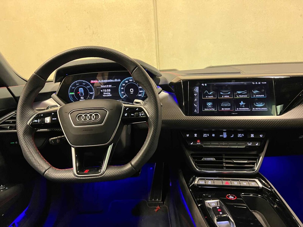 Audi e-tron GT RS 600PS 93kWh 2022 CARBON, R-654-GP