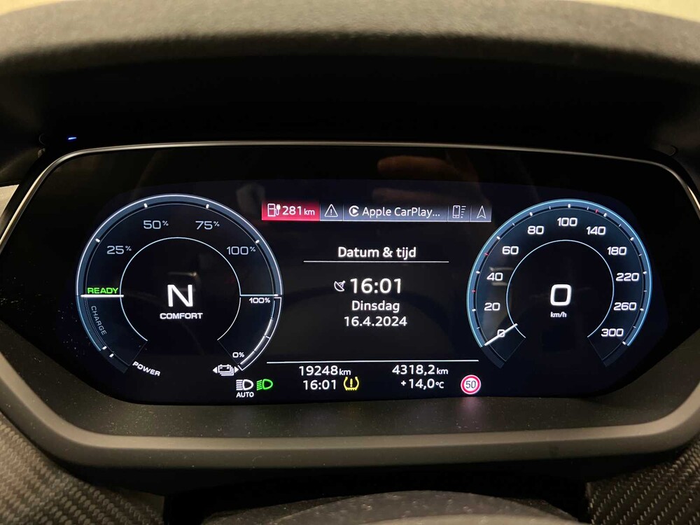 Audi e-tron GT RS 600PS 93kWh 2022 CARBON, R-654-GP