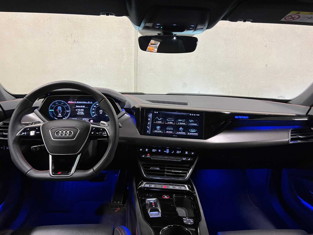 Audi e-tron GT RS 600PS 93kWh 2022 CARBON, R-654-GP