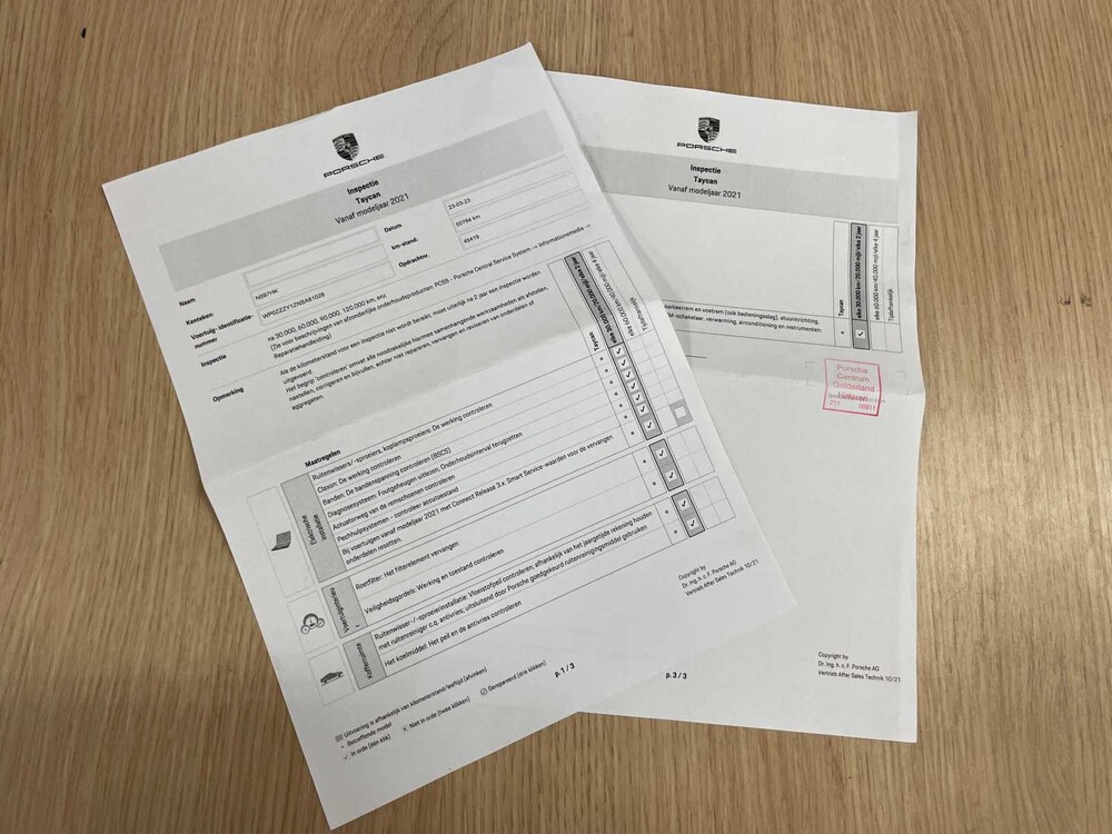 Porsche Taycan Cross Turismo 4 93 kWh 381PS 2021 (ORIGINAL-DE), N-597-HK