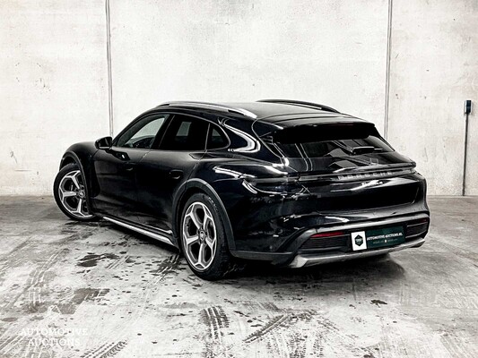 Porsche Taycan Cross Turismo 4 93 kWh 381PS 2021 (ORIGINAL-DE), N-597-HK