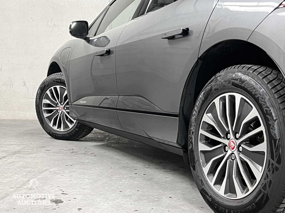 Jaguar I-PACE EV400 S 90 kWh 400hp 2018 (Original-UK), XF-095-Z