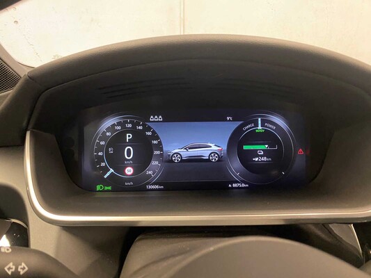 Jaguar I-PACE EV400 S 90 kWh 400hp 2018 (Original-UK), XF-095-Z