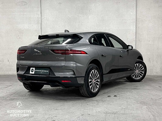 Jaguar I-PACE EV400 S 90 kWh 400pk 2018 (Origineel-NL), XF-095-Z