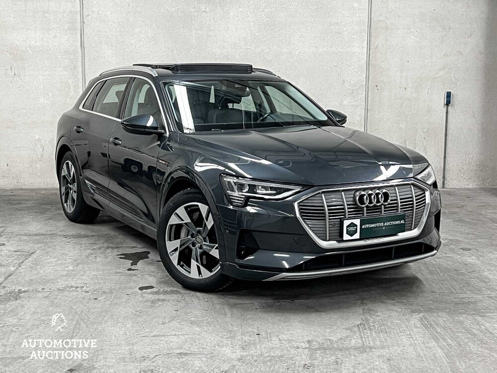 Audi E-Tron 50 Quattro Launch Edition Plus 71 kWh 313PS 2019 (Original-NL), H-644-BL