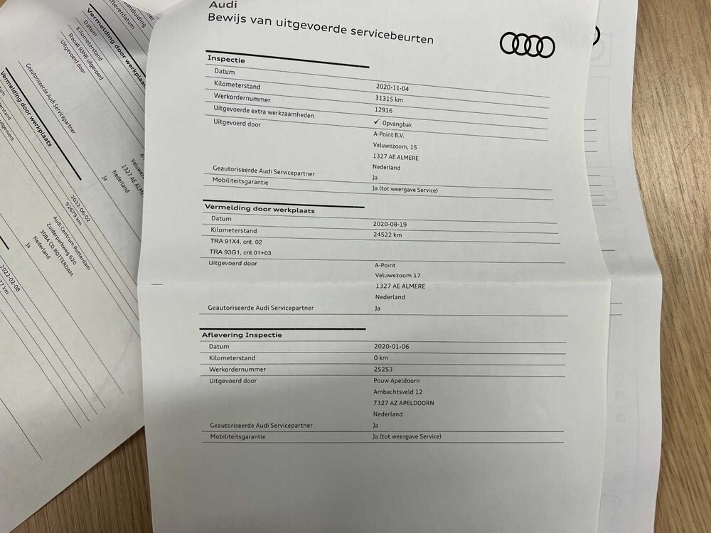 Audi E-Tron 50 Quattro Launch Edition Plus 71 kWh 313PS 2019 (Original-NL), H-644-BL