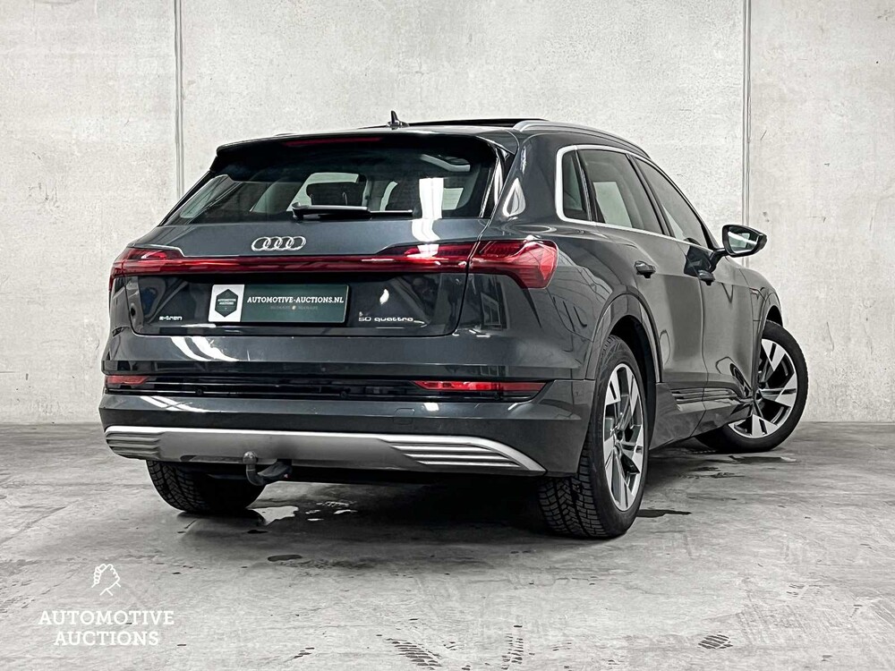 Audi E-Tron 50 Quattro Launch Edition Plus 71 kWh 313PS 2019 (Original-NL), H-644-BL