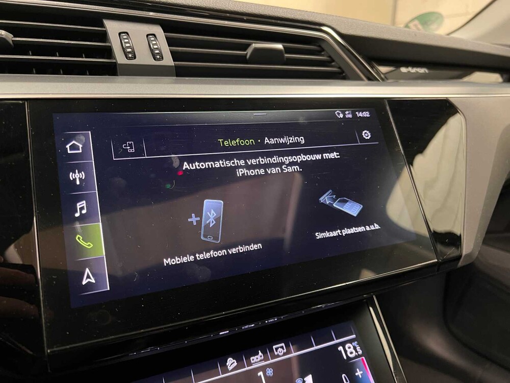 Audi E-Tron 50 Quattro Launch Edition Plus 71 kWh 313PS 2019 (Original-NL), H-644-BL