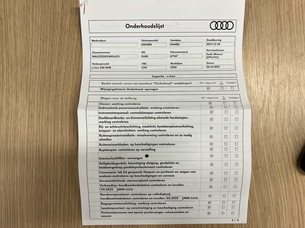 Audi E-Tron 50 Quattro Launch Edition Plus 71 kWh 313PS 2019 (Original-NL), H-644-BL