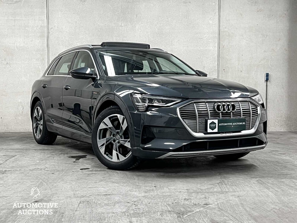 Audi E-Tron 50 Quattro Launch Edition Plus 71 kWh 313PS 2019 (Original-NL), H-644-BL