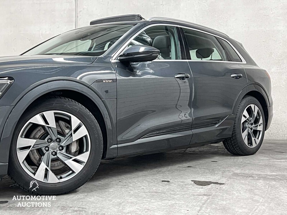 Audi E-Tron 50 Quattro Launch Edition Plus 71 kWh 313PS 2019 (Original-NL), H-644-BL