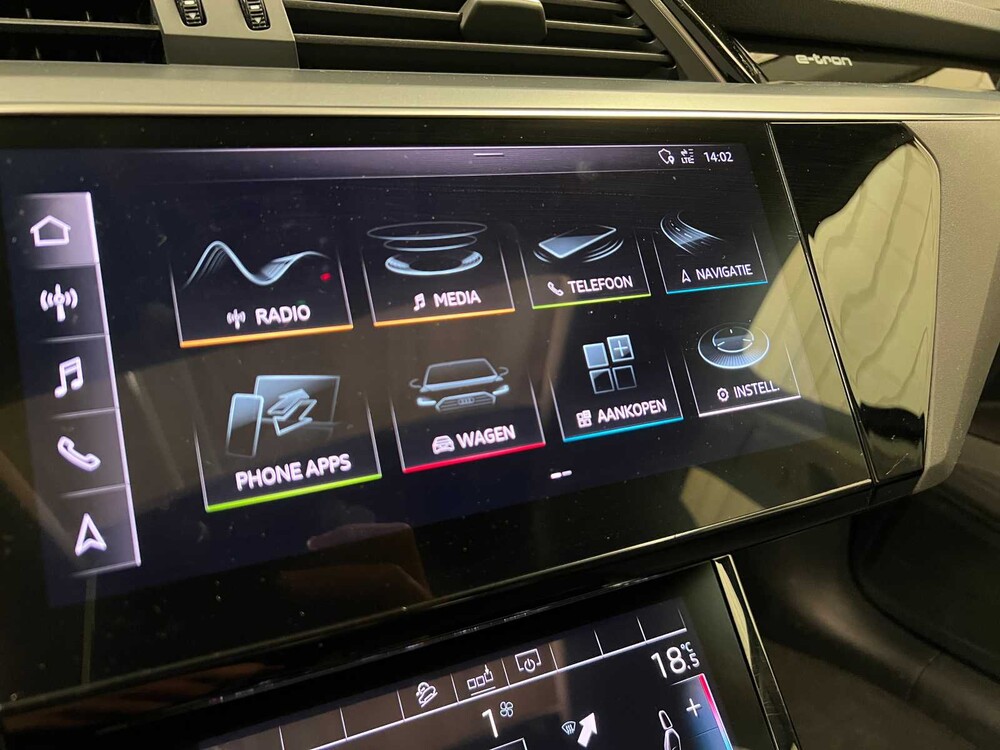 Audi E-Tron 50 Quattro Launch Edition Plus 71 kWh 313PS 2019 (Original-NL), H-644-BL