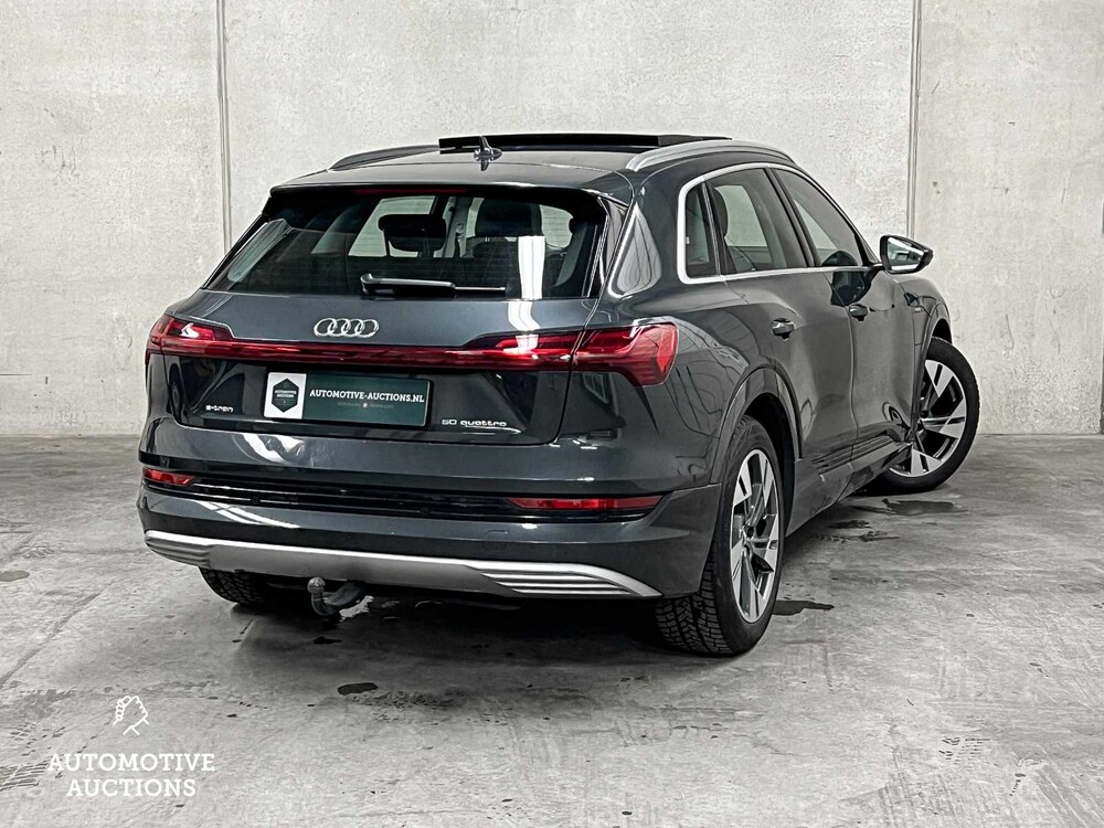 Audi E-Tron 50 Quattro Launch Edition Plus 71 kWh 313PS 2019 (Original-NL), H-644-BL