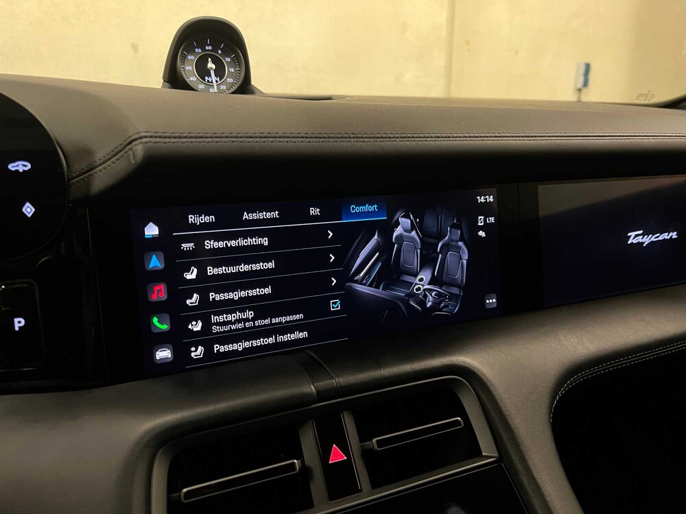 Porsche Taycan Turbo S 93 kWh Sport-Chrono 761PS 2020 (Original-NL + 1. Besitzer), H-112-RD