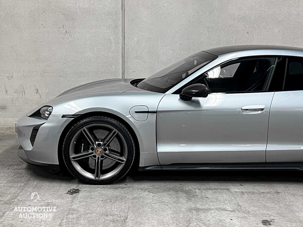 Porsche Taycan Turbo S 93 kWh Sport-Chrono 761PS 2020 (Original-NL + 1. Besitzer), H-112-RD
