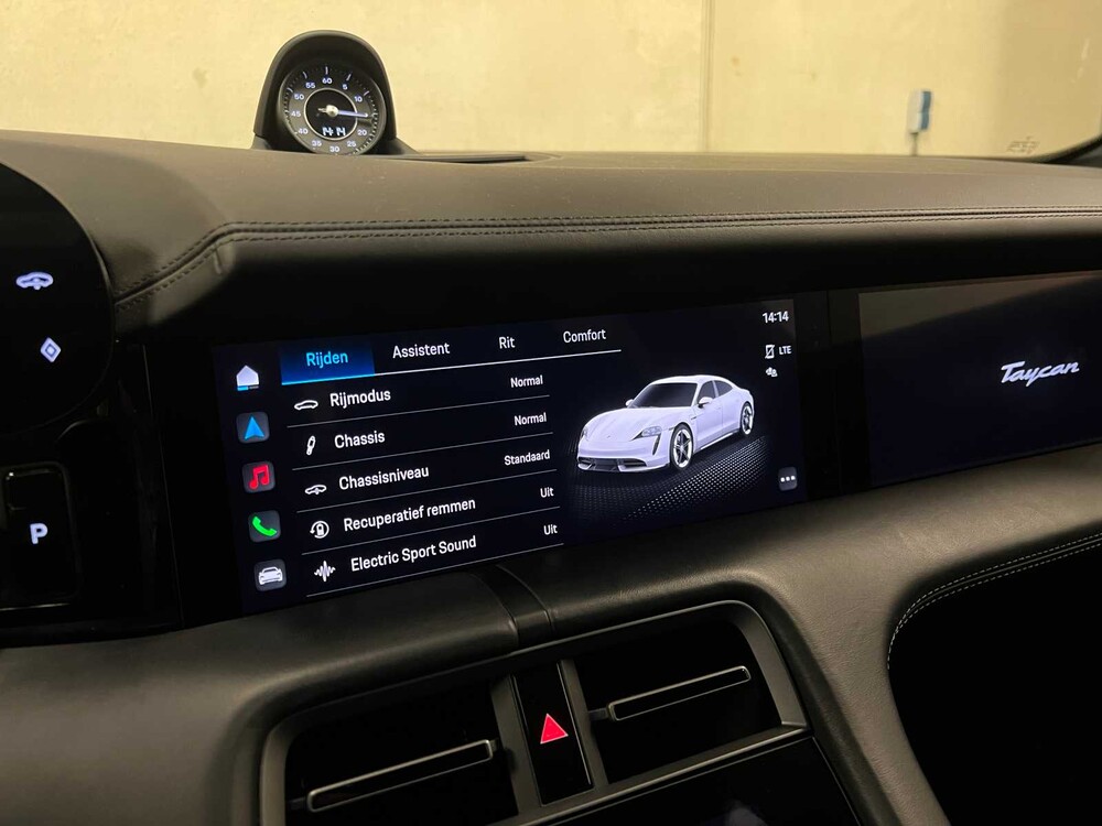 Porsche Taycan Turbo S 93 kWh Sport-Chrono 761PS 2020 (Original-NL + 1. Besitzer), H-112-RD