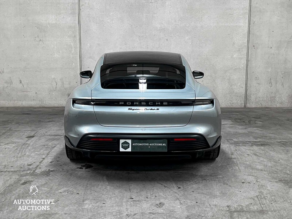 Porsche Taycan Turbo S 93 kWh Sport-Chrono 761PS 2020 (Original-NL + 1. Besitzer), H-112-RD