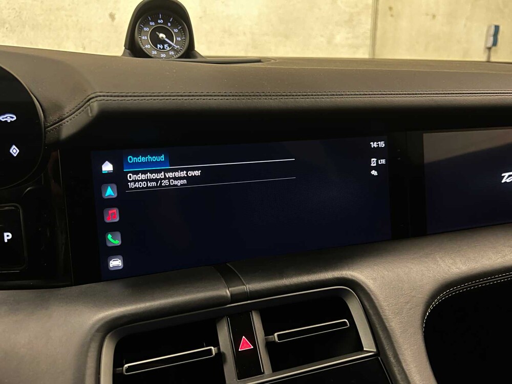 Porsche Taycan Turbo S 93 kWh Sport-Chrono 761PS 2020 (Original-NL + 1. Besitzer), H-112-RD