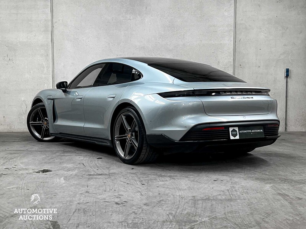 Porsche Taycan Turbo S 93 kWh Sport-Chrono 761PS 2020 (Original-NL + 1. Besitzer), H-112-RD