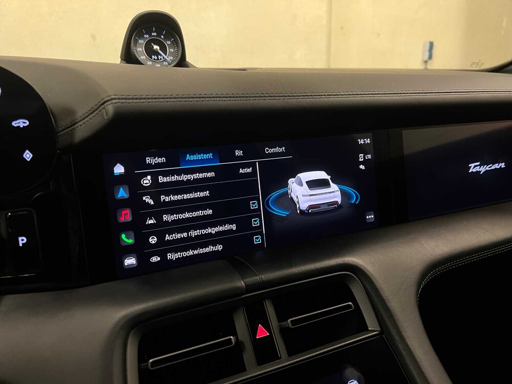 Porsche Taycan Turbo S 93 kWh Sport-Chrono 761PS 2020 (Original-NL + 1. Besitzer), H-112-RD