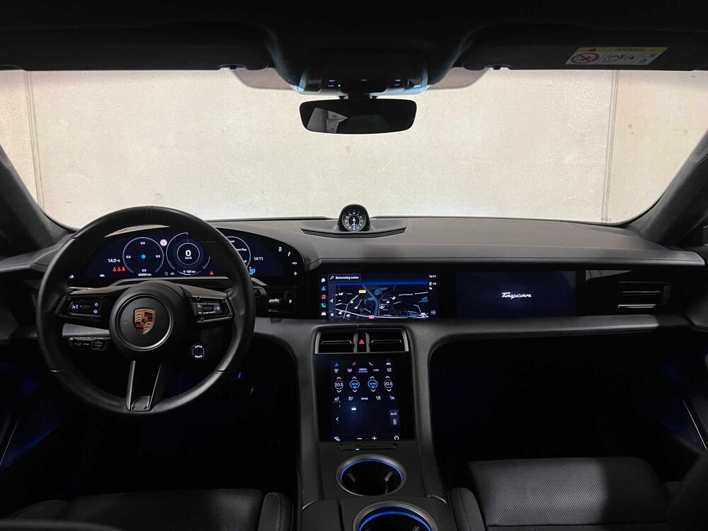 Porsche Taycan Turbo S 93 kWh Sport-Chrono 761PS 2020 (Original-NL + 1. Besitzer), H-112-RD