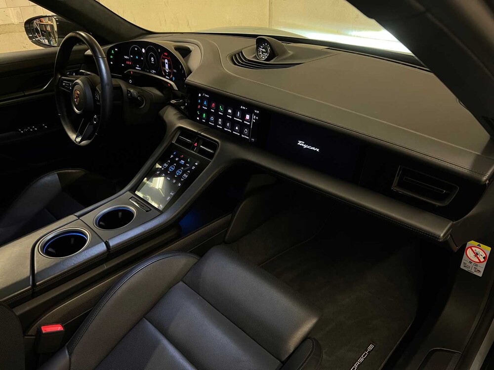 Porsche Taycan Turbo S 93 kWh Sport-Chrono 761PS 2020 (Original-NL + 1. Besitzer), H-112-RD