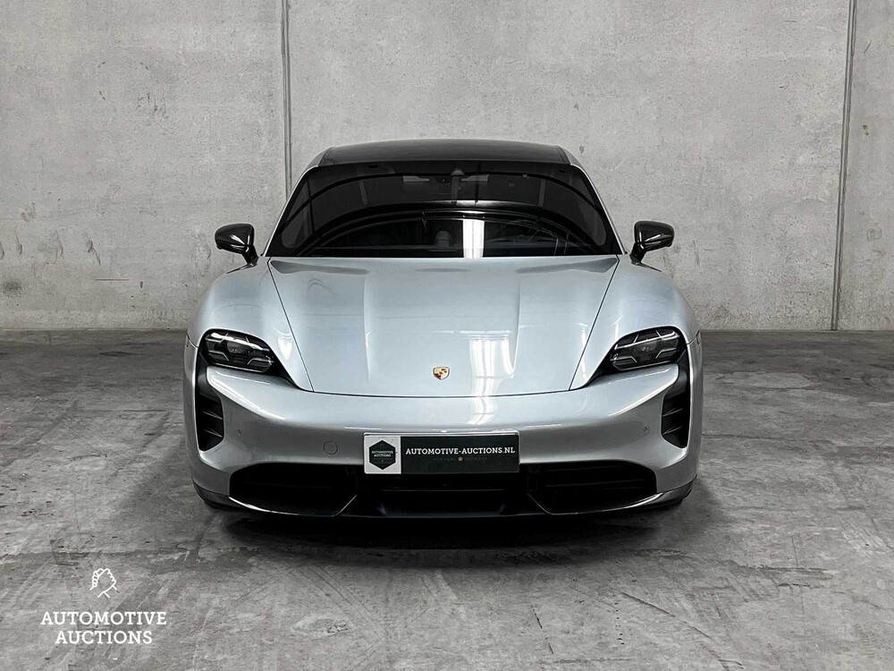 Porsche Taycan Turbo S 93 kWh Sport-Chrono 761PS 2020 (Original-NL + 1. Besitzer), H-112-RD