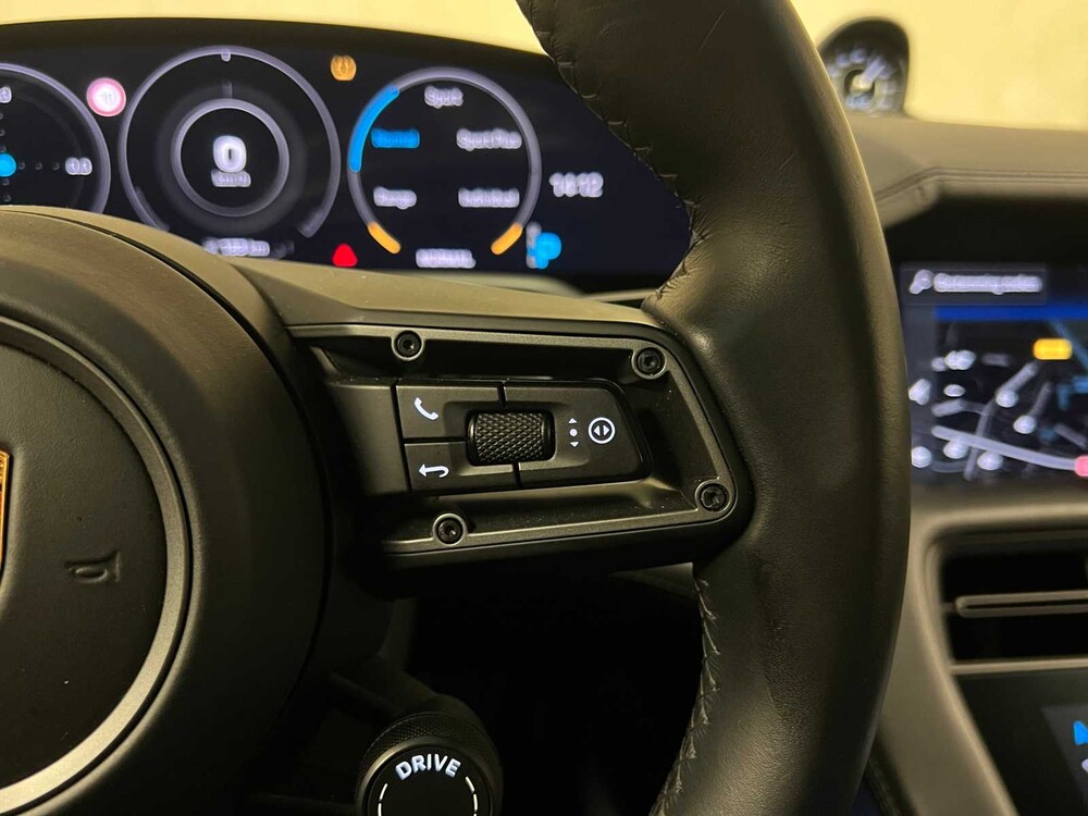 Porsche Taycan Turbo S 93 kWh Sport-Chrono 761PS 2020 (Original-NL + 1. Besitzer), H-112-RD