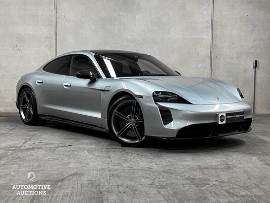 Porsche Taycan Turbo S 93 kWh Sport-Chrono 761hp 2020 (Original-NL + 1st owner), H-112-RD