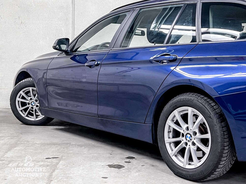 BMW 318d Touring 2.0 136hp 2018 3 Series