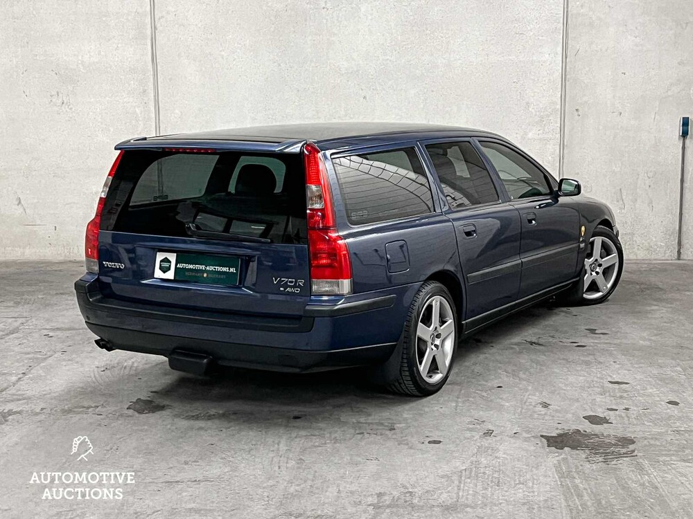 Volvo V70 2.5 R 299pk 2003pk, 61-PNB-1  Youngtimer