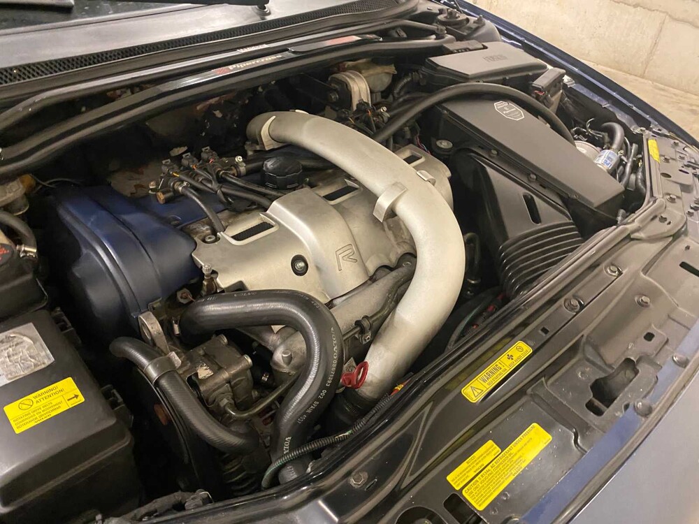 Volvo V70 2.5 R 299pk 2003pk, 61-PNB-1  Youngtimer