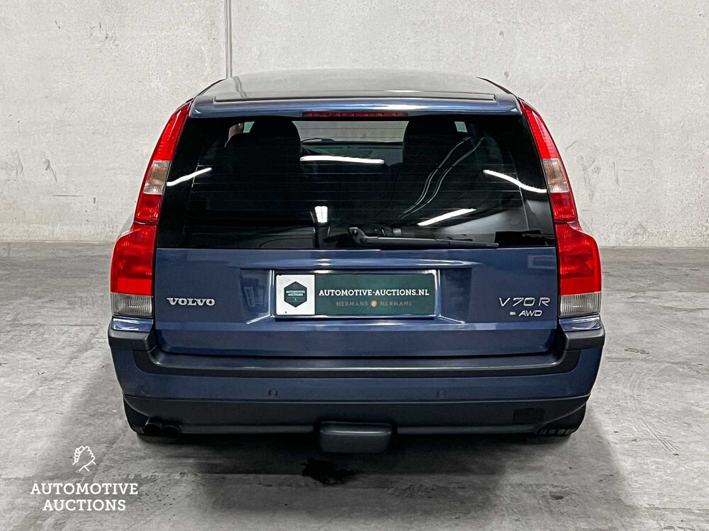 Volvo V70 2.5 R 299pk 2003pk, 61-PNB-1  Youngtimer