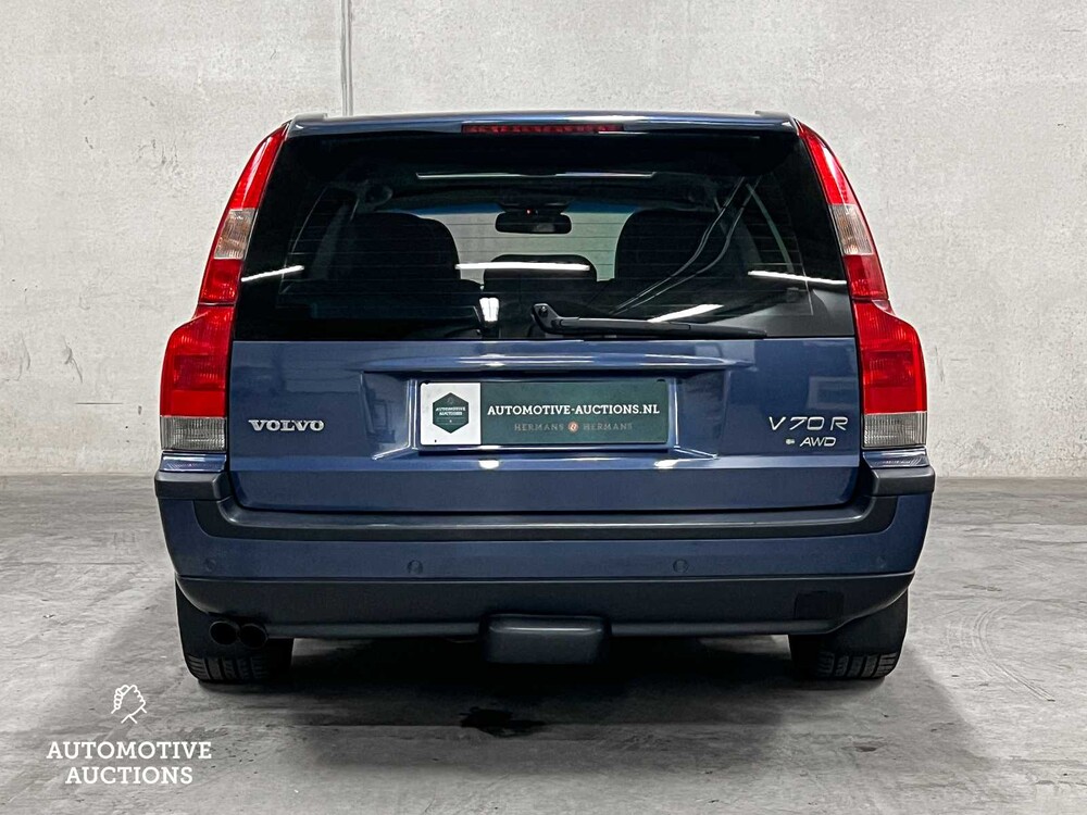 Volvo V70 2.5 R 299pk 2003pk, 61-PNB-1  Youngtimer