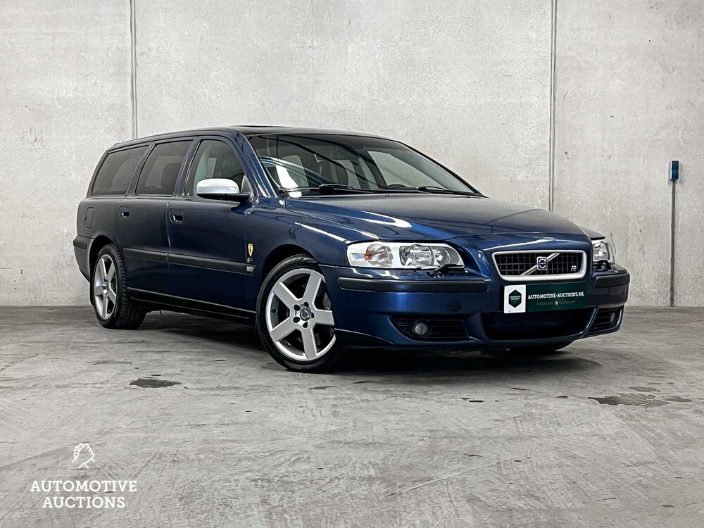 Volvo V70 2.5 R 299pk 2003pk, 61-PNB-1  Youngtimer