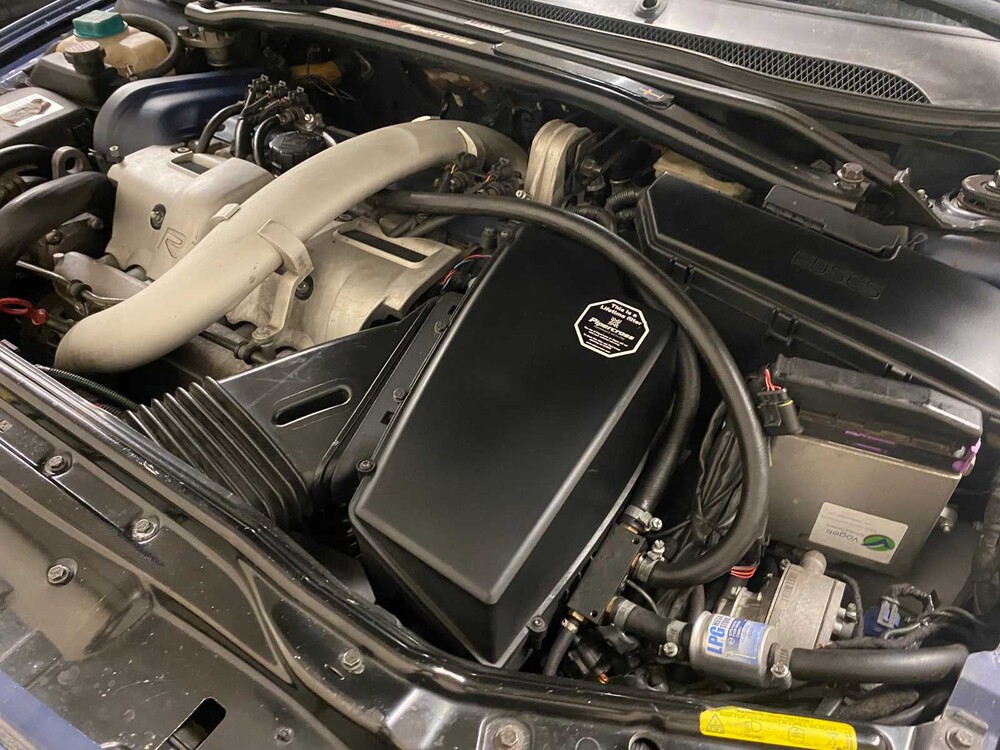 Volvo V70 2.5 R 299pk 2003pk, 61-PNB-1  Youngtimer