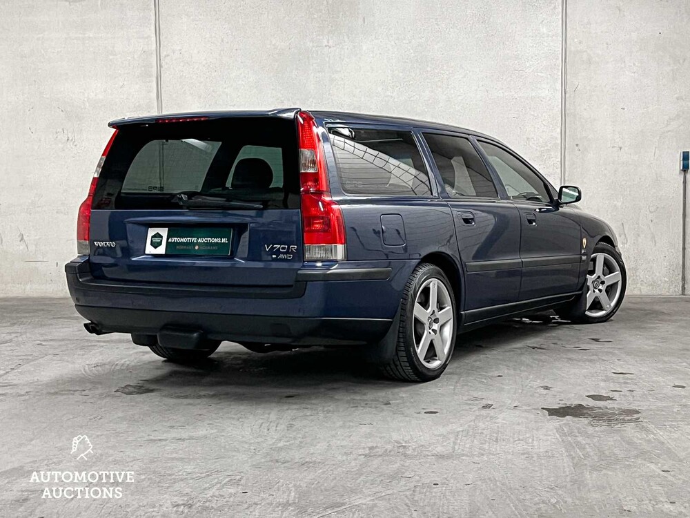 Volvo V70 2.5 R 299pk 2003pk, 61-PNB-1  Youngtimer