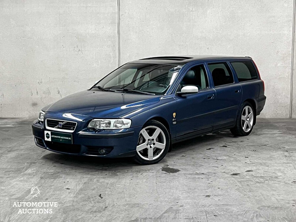 Volvo V70 2.5 R 299pk 2003pk, 61-PNB-1  Youngtimer