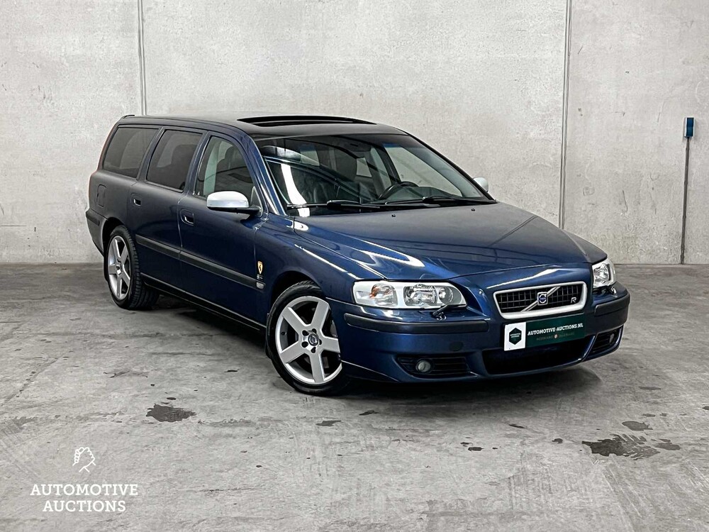 Volvo V70 2.5 R 299pk 2003pk, 61-PNB-1  Youngtimer