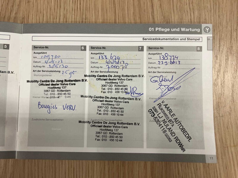 Volvo S80 4.4 V8 AWD Summum 315pk 2006, 22-ZB-PH Youngtimer