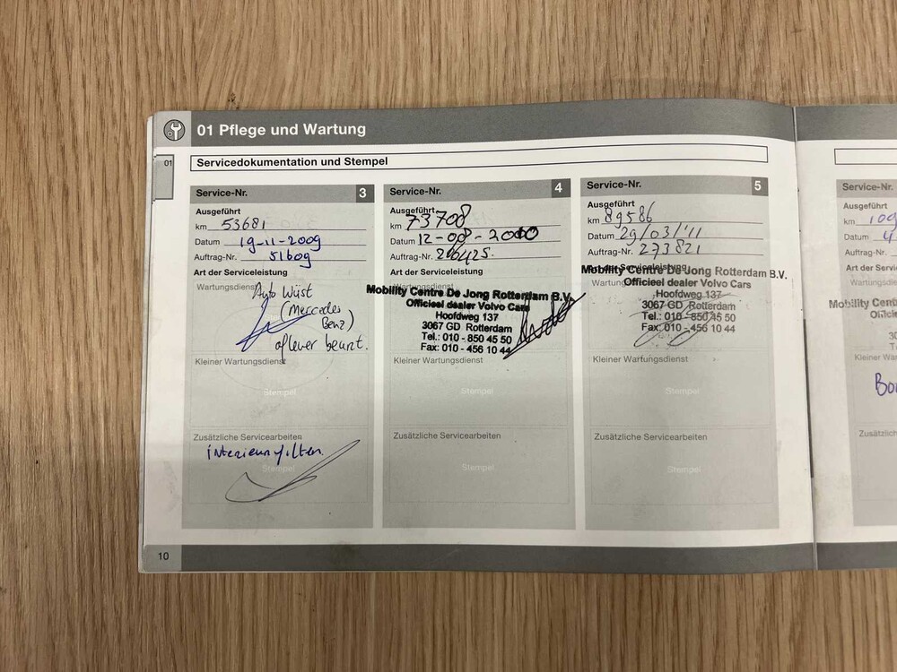 Volvo S80 4.4 V8 AWD Summum 315pk 2006, 22-ZB-PH Youngtimer