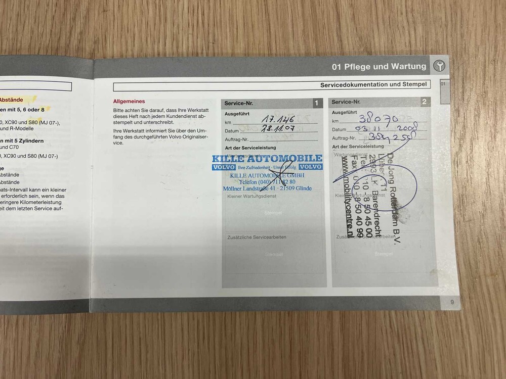 Volvo S80 4.4 V8 AWD Summum 315pk 2006, 22-ZB-PH Youngtimer