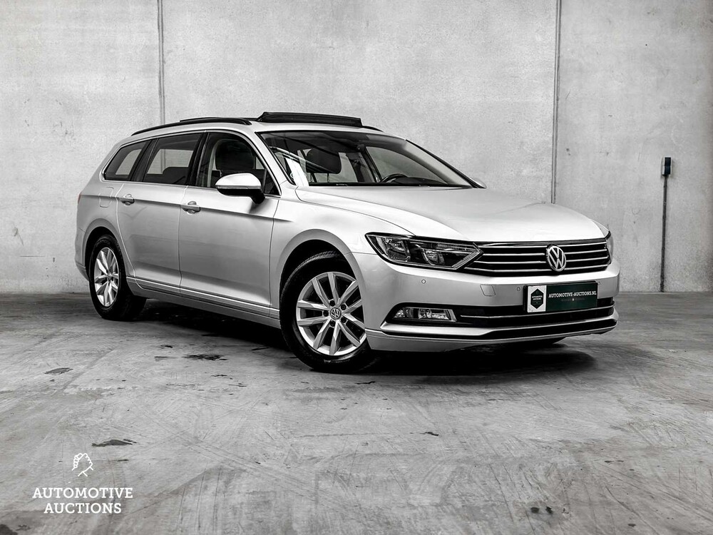 Volkswagen Passat Variant 1.6 TDI Connected Series Plus 120hp 2017, L-560-SZ
