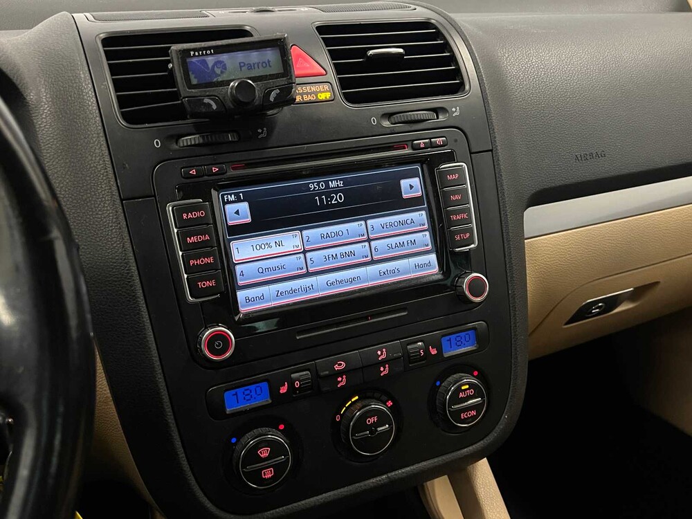 Volkswagen Golf 1.9 TDI 90pk 2005, 24-XD-TL YOUNGTIMER