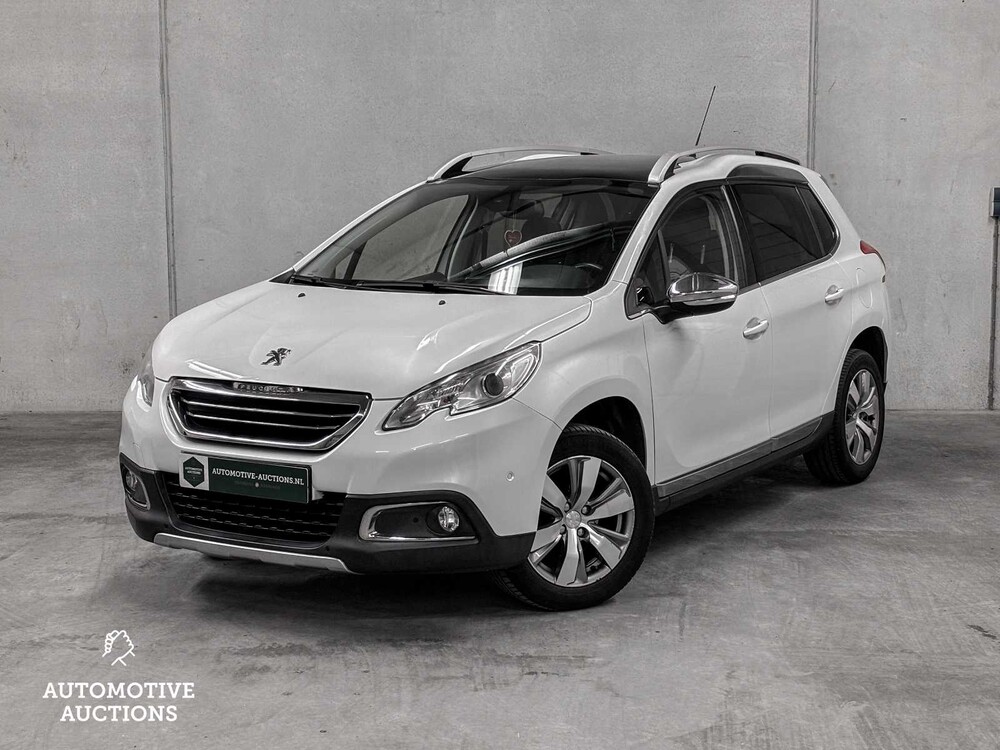 Peugeot 2008 1.2 VTi Allure Pack Premium Plus 2014 (Origineel-NL), 5-TPG-33