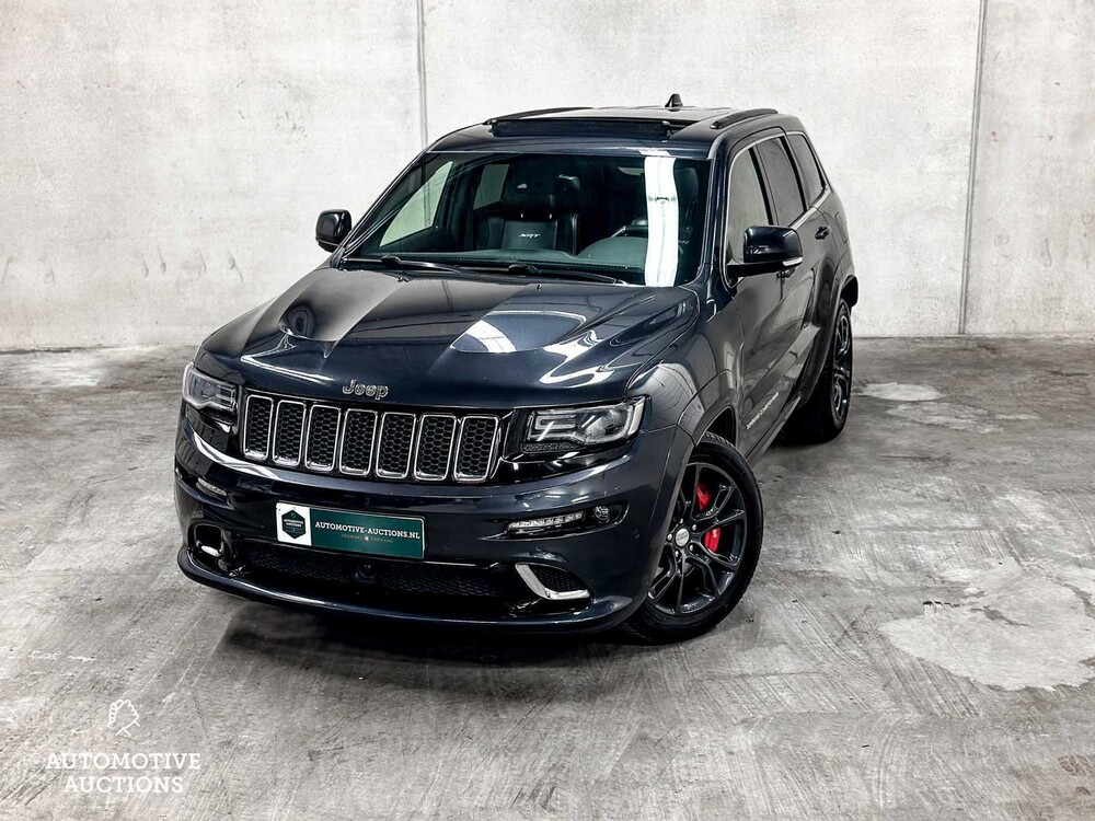 Jeep Grand Cherokee SRT 6.4 V8 Hemi 468pk 2015, XV-842-J