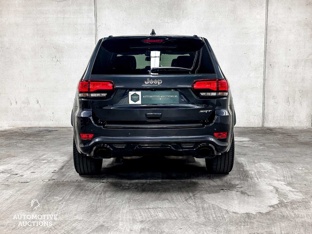 Jeep Grand Cherokee SRT 6.4 V8 Hemi 468pk 2015, XV-842-J
