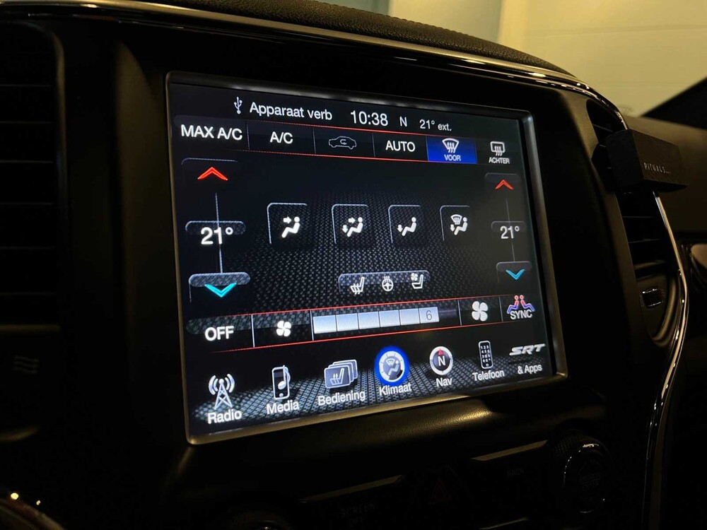 Jeep Grand Cherokee SRT 6.4 V8 Hemi 468pk 2015, XV-842-J