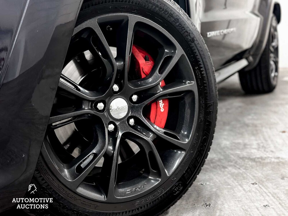 Jeep Grand Cherokee SRT 6.4 V8 Hemi 468pk 2015, XV-842-J